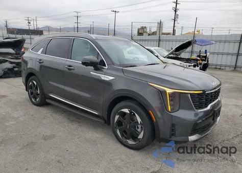 2025 Kia Sorento Sx Prestige из США, поврежденный, VIN KNDRMDJH8S5378628